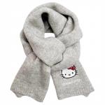 Шерстяной шарф Unisex Sanrio, априкот-кремовый - фото 4