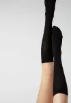 Длинные носки до колен Calzedonia, Nero - фото
