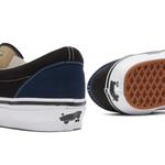 Engineered Clothing OTW Classic Slip-On 98 кроссовки Vans, черный/синий - фото 4