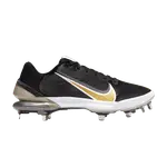 Кроссовки Nike Force Zoom Trout 7 Pro, Black Metallic Gold - фото