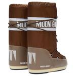 Зимние ботинки Moon Boot на толстой подошве, коричневый - фото 3