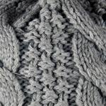 Вязаная шапка Tammy Aran Aran Traditions, серый - фото 2