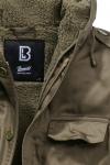Парка Brandit BW Parka Forest, оливковый - фото 3