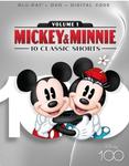 Диск Blu-ray Mickey & Minnie 10 Classic Shorts, Volume 1 - фото