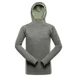 Толстовка Alpine Pro Rolt full zip, серый - фото