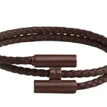 HERMES Браслет из телячьей кожи мужской brown - фото 6