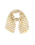 Шарф Lanvin, желтый - фото