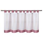 Штора Gerster Thila, 50 см цвет weiß/rostbraun - фото