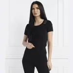 Футболка стандартного кроя Ea7, черный - фото 2