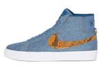 Кроссовки Nike Sb Blazer Mid Qs Supreme Denim - фото