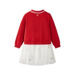 FILA KIDS Платье Legend Red детское - фото 3