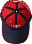 Мужская бейсболка Tommy Hilfiger Tommy Adjustable, Apple Red - фото 3
