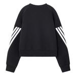 Чёрная толстовка Adidas для подростков - фото 3