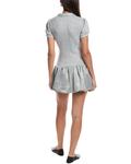 Femme Society Мини-платье, серый - фото 2