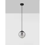 Подвесной светильник ABBACUS E27, 1 шт. Nova Luce, черный - фото 3