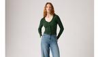 Футболка с длинным рукавом Muse Levi's, Mountain View - Green - фото 2