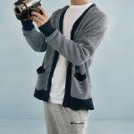 Джемпер унисекс Champion, синий - фото 6