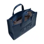 Кожаная сумка через плечо Michael Kors, синий - фото 3