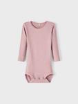 Name it Боди с длинными рукавами, цвет «девиль-лил» - фото 2