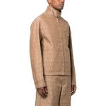 Бомбер Allover VERSACE, коричневый - фото 6