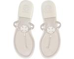Сандалии Tory Burch Mini Miller Jelly Thong, цвет Clear - фото 4