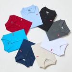 Рубашка-поло Levi's для мальчиков, Red - фото 2