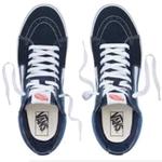 Кроссовки sk-8 hi 'blue white black' Vans, синий - фото 3