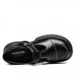 Туфли Мэри Джейн женские черный Yearcon - фото 3