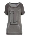 Футболка Laurèl, серый - фото