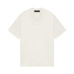 Футболка Fear of God Essentials V-Neck Tee (3 Pack) Shell, кремовый - фото