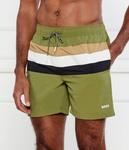 Шорты для плавания Луи Regular fit Boss, зеленый - фото