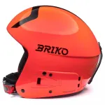 Шлем Briko Vulcano Fis 6.8 Junior, оранжевый - фото 2