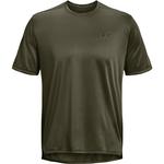 Shirt ua tech vent ss Under Armour, зеленый - фото
