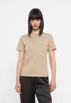 Футболка Lacoste Basic T-shirt, Viennese/Beige - фото