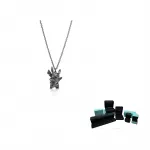 Tiffany & Co. Бриллиантовые колье унисекс, черные - фото