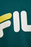 Хлопковый лонгслив Luohe Fila, зеленый - фото 5