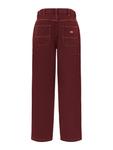 Мешковатые джинсы DICKIES Madison, бордовый - фото 2