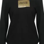 VERSACE JEANS COUTURE Свитшот женский черный - фото 5