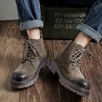 Мужские ботинки Cahhrrn X Martin Boot Men Beige Weishibangwei - фото 19