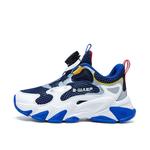 Детские кроссовки GS Low-top Big Wasp, белый/синий - фото 6