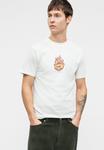 Футболка Santa Cruz SCREAMING FLAME FRONT UNISEX, White - фото 4