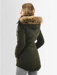 Пуховик Navahoo, зеленый - фото 2
