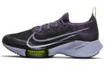 Nike Air Zoom Tempo Next% Flyknit Dark Raisin Black Volt (женские) - фото