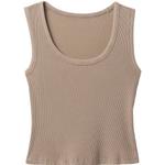 Женский топ GAP, черный - фото 3