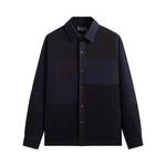 Топ Kith Garment Dyed Isaiah Buttondown, Ink - фото