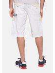 Тканевые шорты CAMP DAVID, белый - фото 2