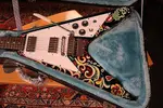 Epiphone Jimi Hendrix «Love Drops» Flying V, эбен - фото 12