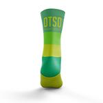 Носки Otso Haritaka Half, зеленый - фото 2