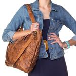 Ameri Кожаная сумка-трансформер Sana Ameri Leather, черный - фото 3