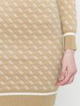 Вязаное платье GUESS AUBREY, Beige - фото 3